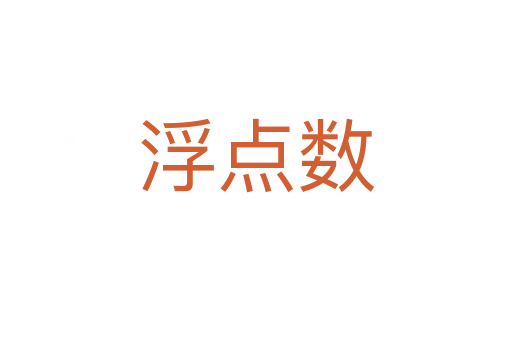 浮点数